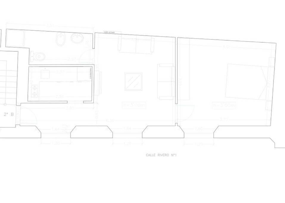 Hostly Rivero 2B Center-Fibre-Communal Terrace-Parking Optional-Cless セビリア エクステリア 写真